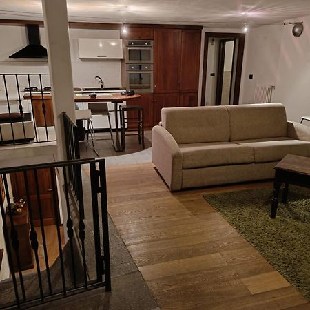 Ferienwohnung La Taniere Morgex Exterior foto