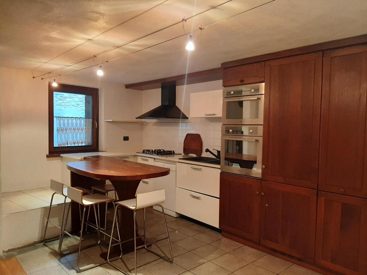 Ferienwohnung La Taniere Morgex Exterior foto