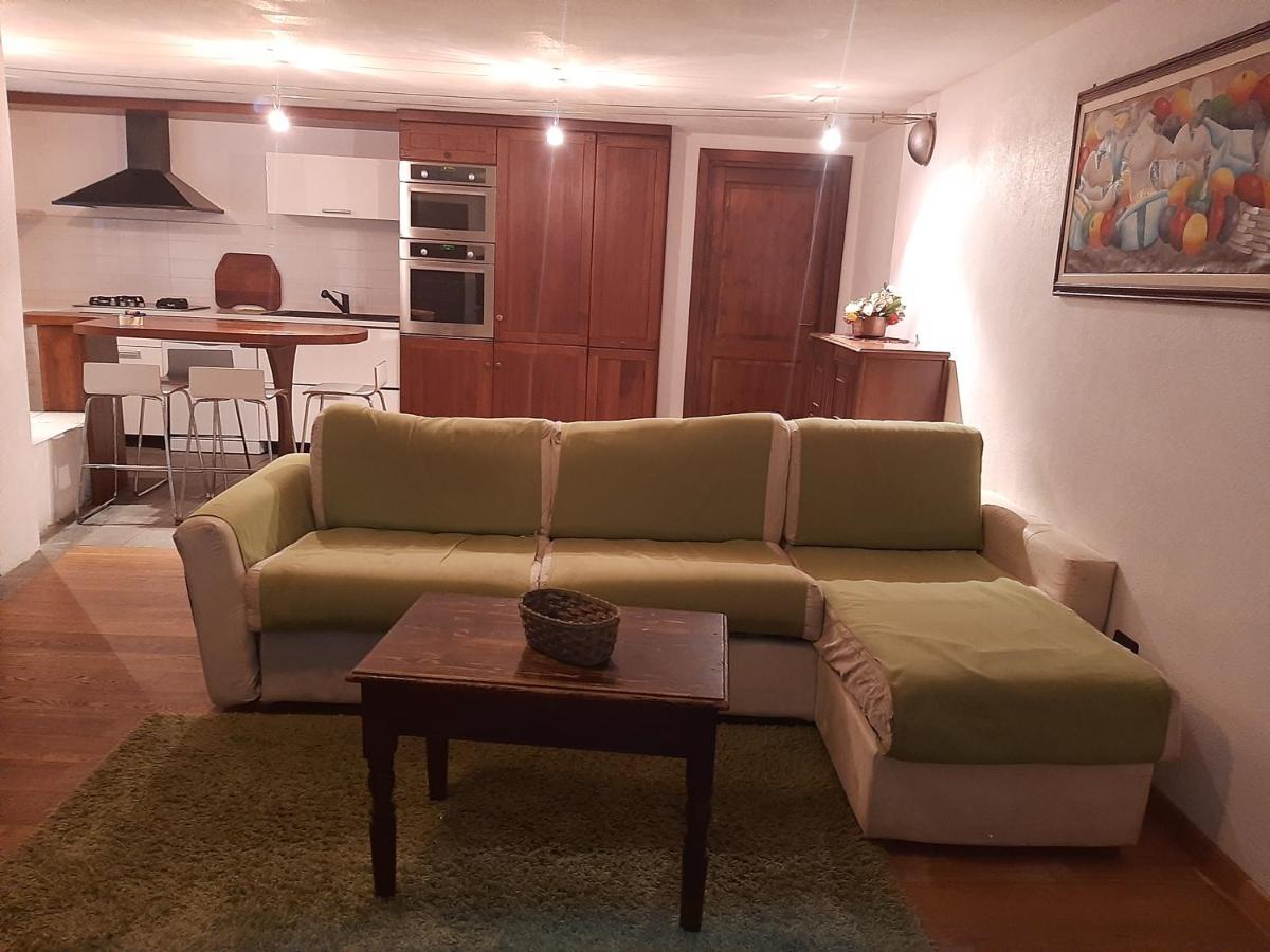 Ferienwohnung La Taniere Morgex Exterior foto