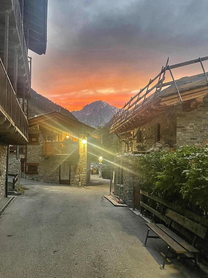Ferienwohnung La Taniere Morgex Exterior foto