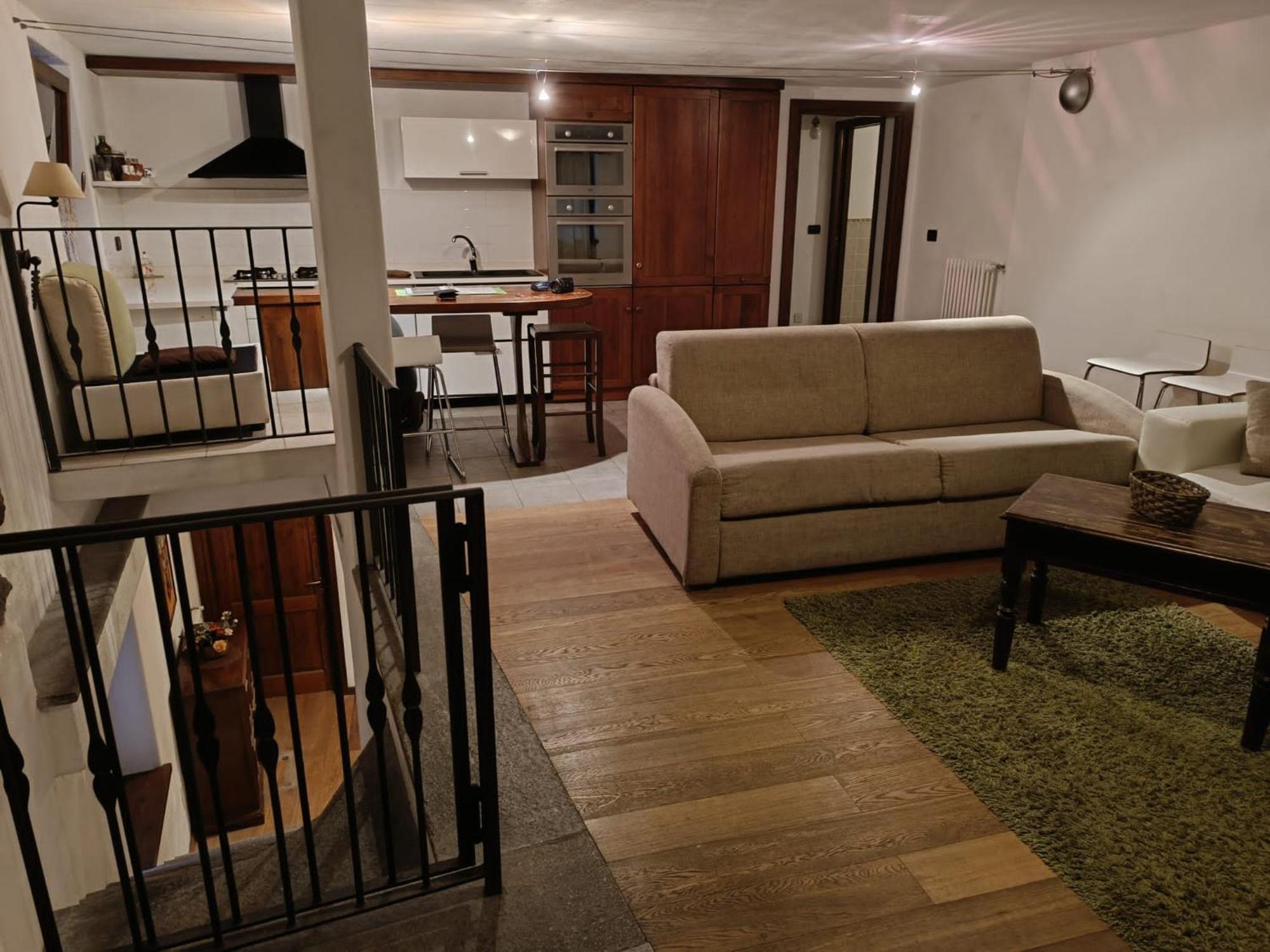 Ferienwohnung La Taniere Morgex Exterior foto